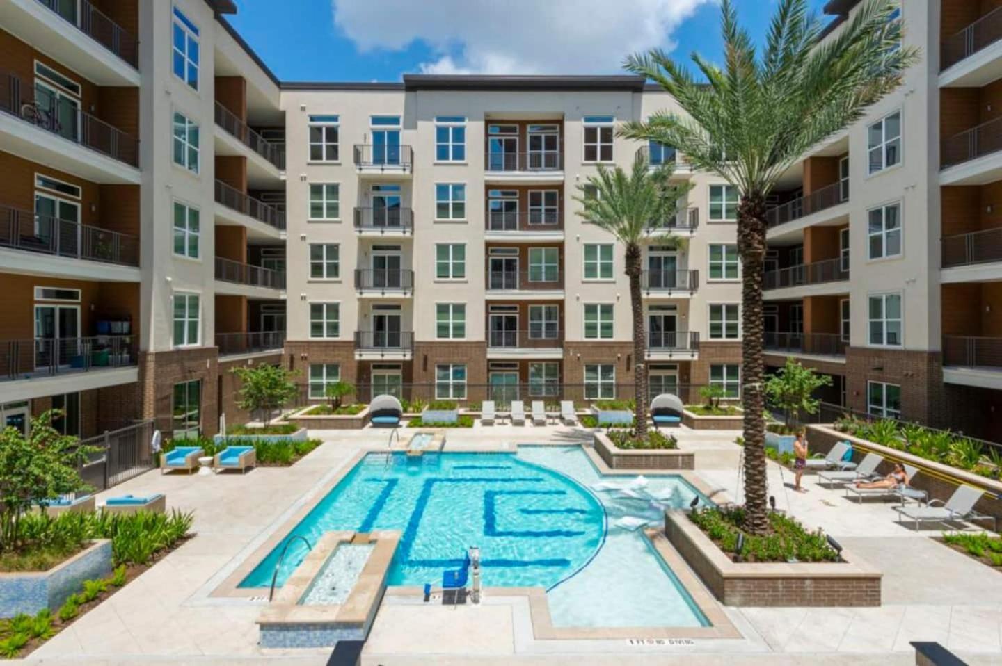 Downtown Apart 1 Bed 1 Bath Free Parking Διαμέρισμα Χιούστον Εξωτερικό φωτογραφία